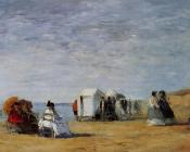 尤金 布丹 : Beach Scene